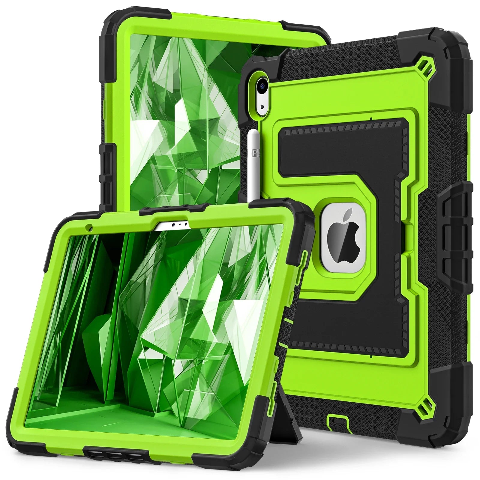 Kids Heavy Armor Shockproof Case For Ipad Series by Snagg An iPad Case