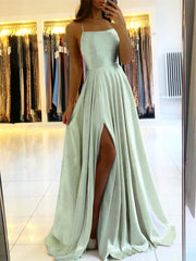 Satin Maxi Dress by Snagg A Dress