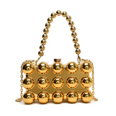 Luxury Acrylic Party Evening Purse by Snagg It Purses