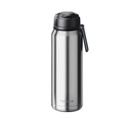 Thermos Bottle With Magnetic Tea Infuser For Travelers by Snagg A Mug