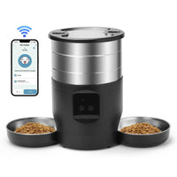 4.5L Automatic Cat Feeder with WiFi & Button Control - SnaggIt