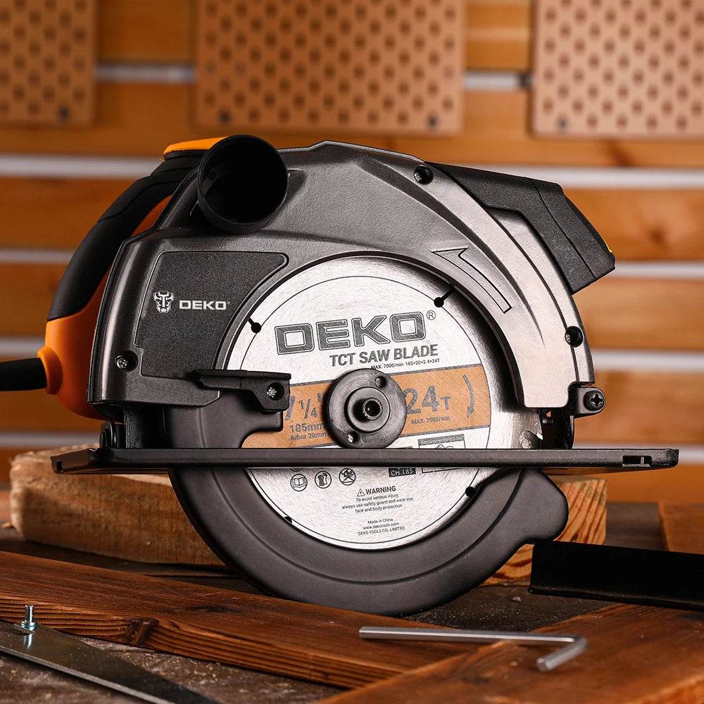 185mm 1200W Circular Saw - SnaggIt