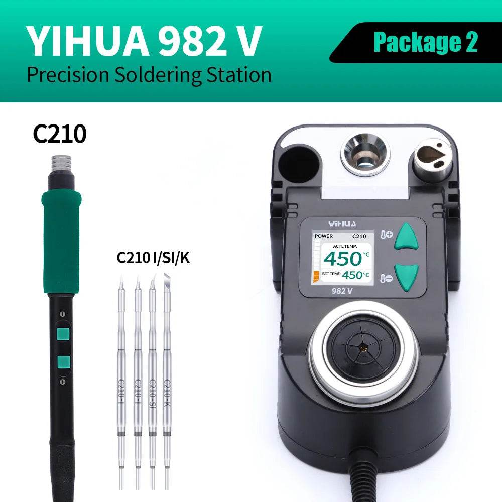 982-V Micro Precision Soldering Station - SnaggIt