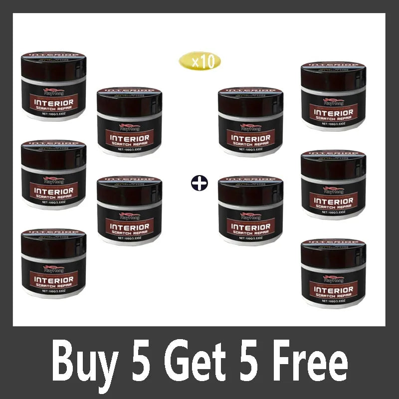 Car Interior Scratch Repair Cream by Snagg A Scratch Repair