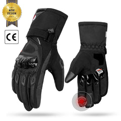 Winter Motorcycle Gloves by Snagg A Motorcycle Gloves