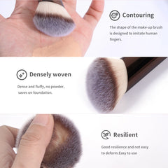Pro Makeup Brush Kit 20pcs Brushes with Storage Bag