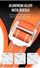 Tactical Orange Dog Harness by Snagg A Harness