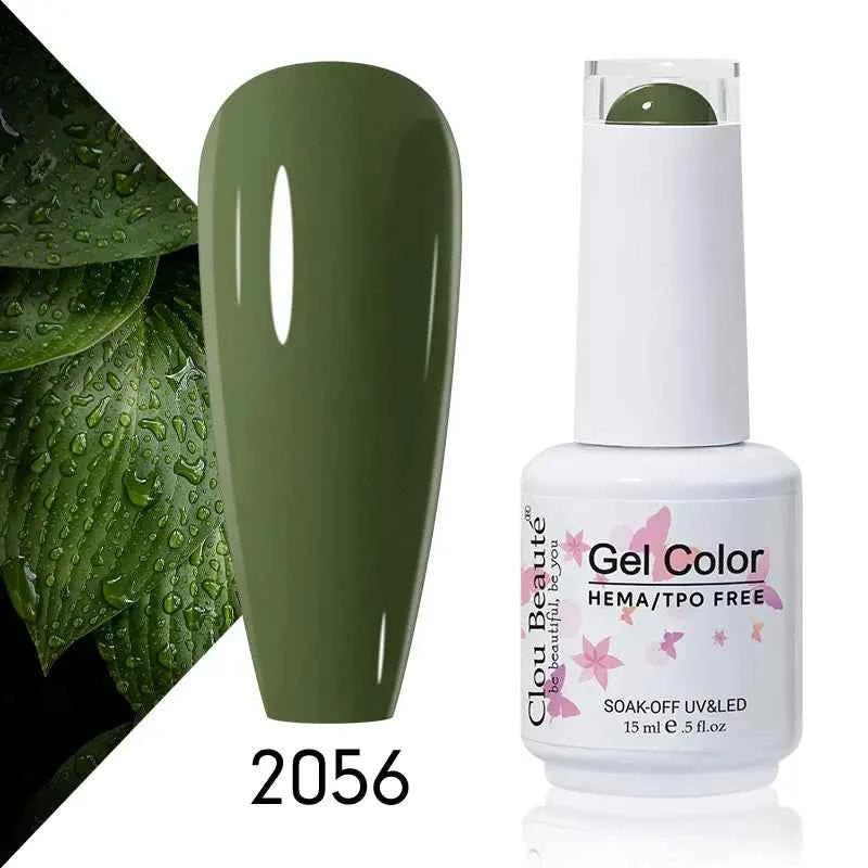 Professional 15ml HEMA & TPO-Free Gel Polish – High-Performance Semi-Permanent Varnish for Sensitive Skin