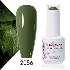 Professional 15ml HEMA & TPO-Free Gel Polish – High-Performance Semi-Permanent Varnish for Sensitive Skin