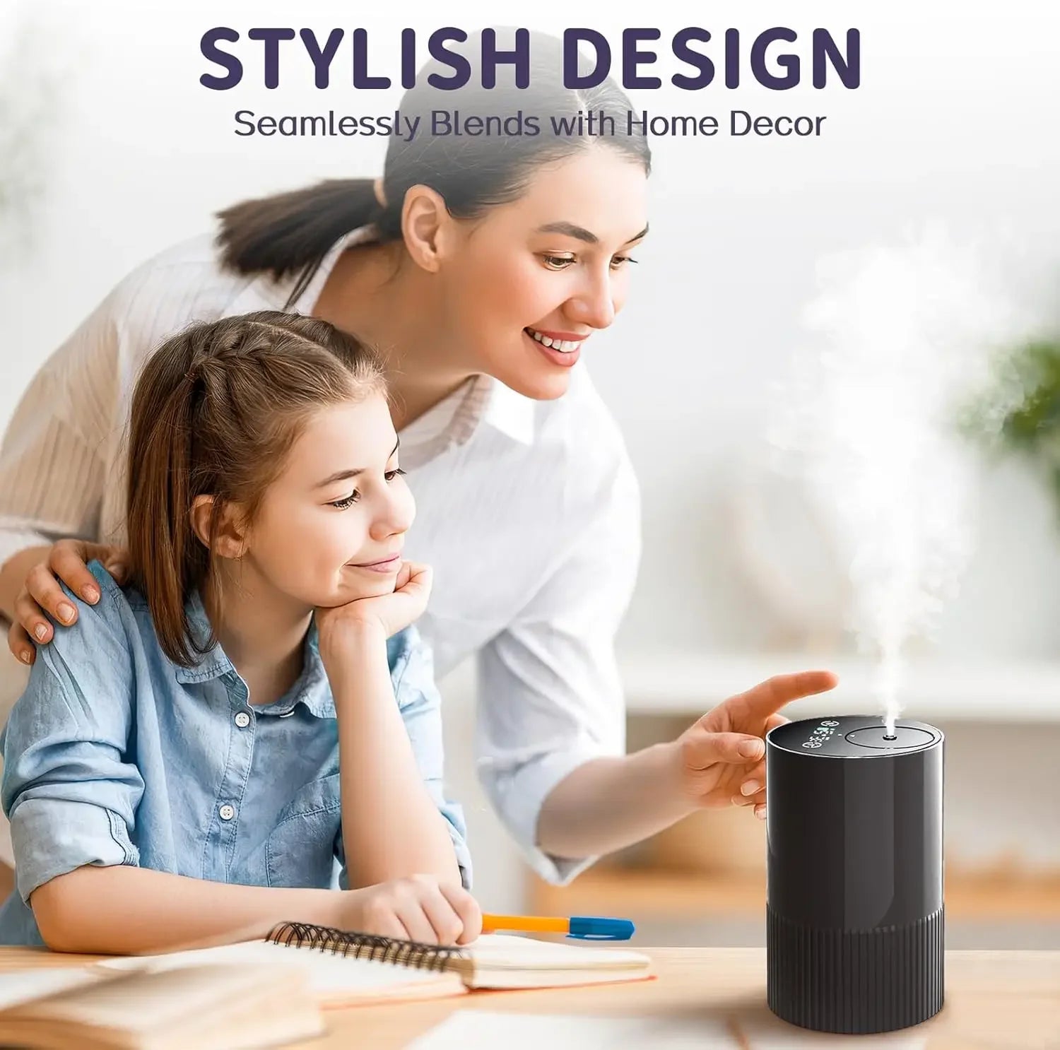 Portable Cordless Essential Oil Diffuser by Snagg A Diffuser