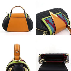 Embroidery Diamond Shell Purse by Snagg It Purses