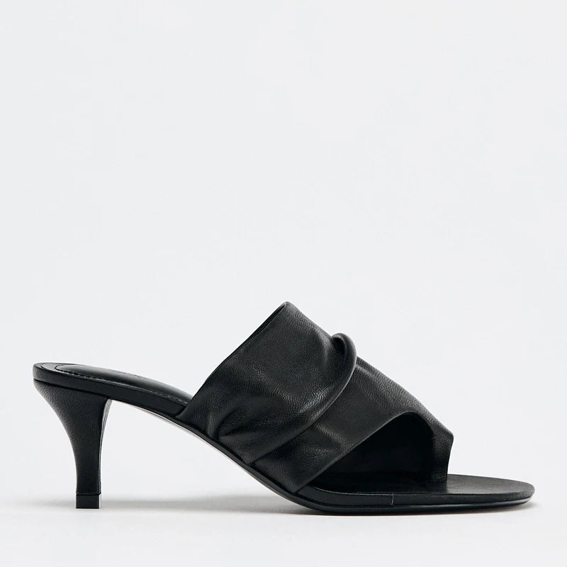 Women’s Open-Toe High-Heel Sandals by Snagg A Sandal