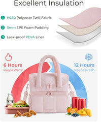 Double Deck Insulated Lunch Bag by Snagg A Lunch Bag