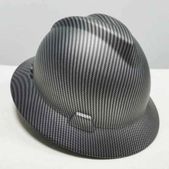 Wide brim construction safety helmet – image 3