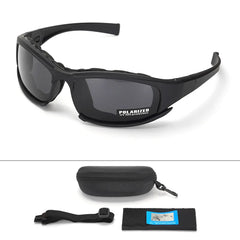 Polarized Windproof & Dustproof Safety Glasses by Snagg A Safety Glasses