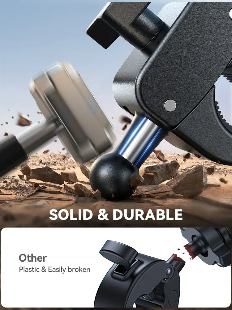 Motorcycle Phone Holder by Snagg A Phone Holder