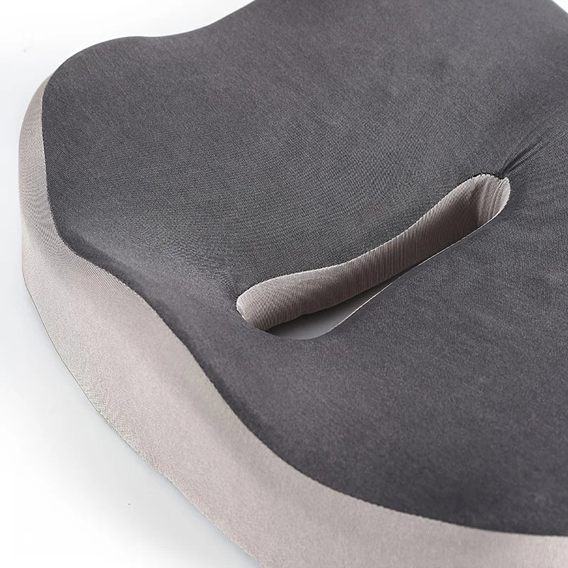 Memory Foam Seat Cushion – Ergonomic 3D Support by Snagg A Cushion