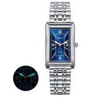 Rectangular Luxury Quartz Watch by Snagg A Watch