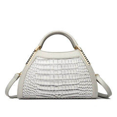 Alligator Patent Leather Crossbody Shoulder Bag - SnaggIt