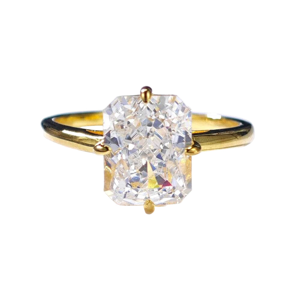 4ct Moissanite Ring - SnaggIt