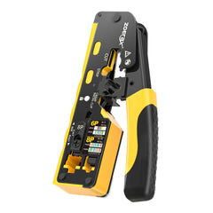 Heavy Duty Wire Stripper & Terminal Crimper Tool by Snagg A Wire Stripper
