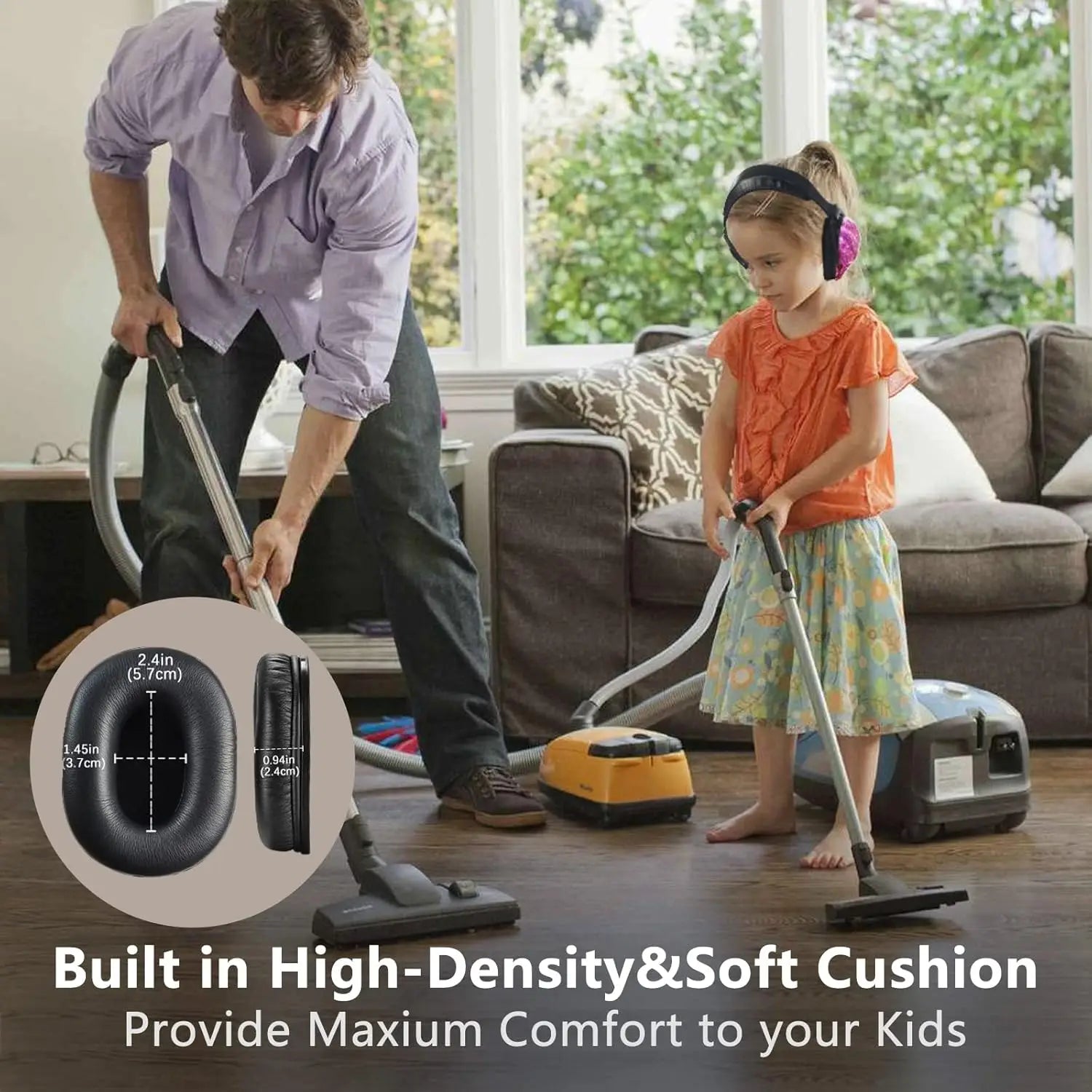 Kids Hearing Protection Safety Earmuffs by Snagg An Earmuff