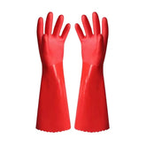 16 Inch PVC Cleaning Gloves Oil & Chemical Resistant by Snagg A Gloves