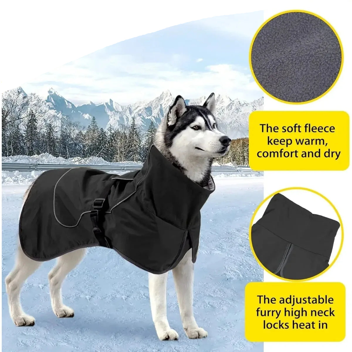 Waterproof Dog Jacket by Snagg A Jacket