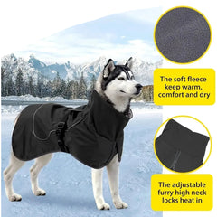 Waterproof Dog Jacket by Snagg A Jacket