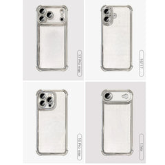 Transparent Airbag Magsafe Shockproof Case for iPhone 17 Series - Phone Cases & Covers