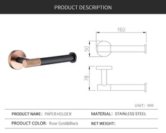 Stainless Steel Bathroom Hardware Set by Snagg A Rack