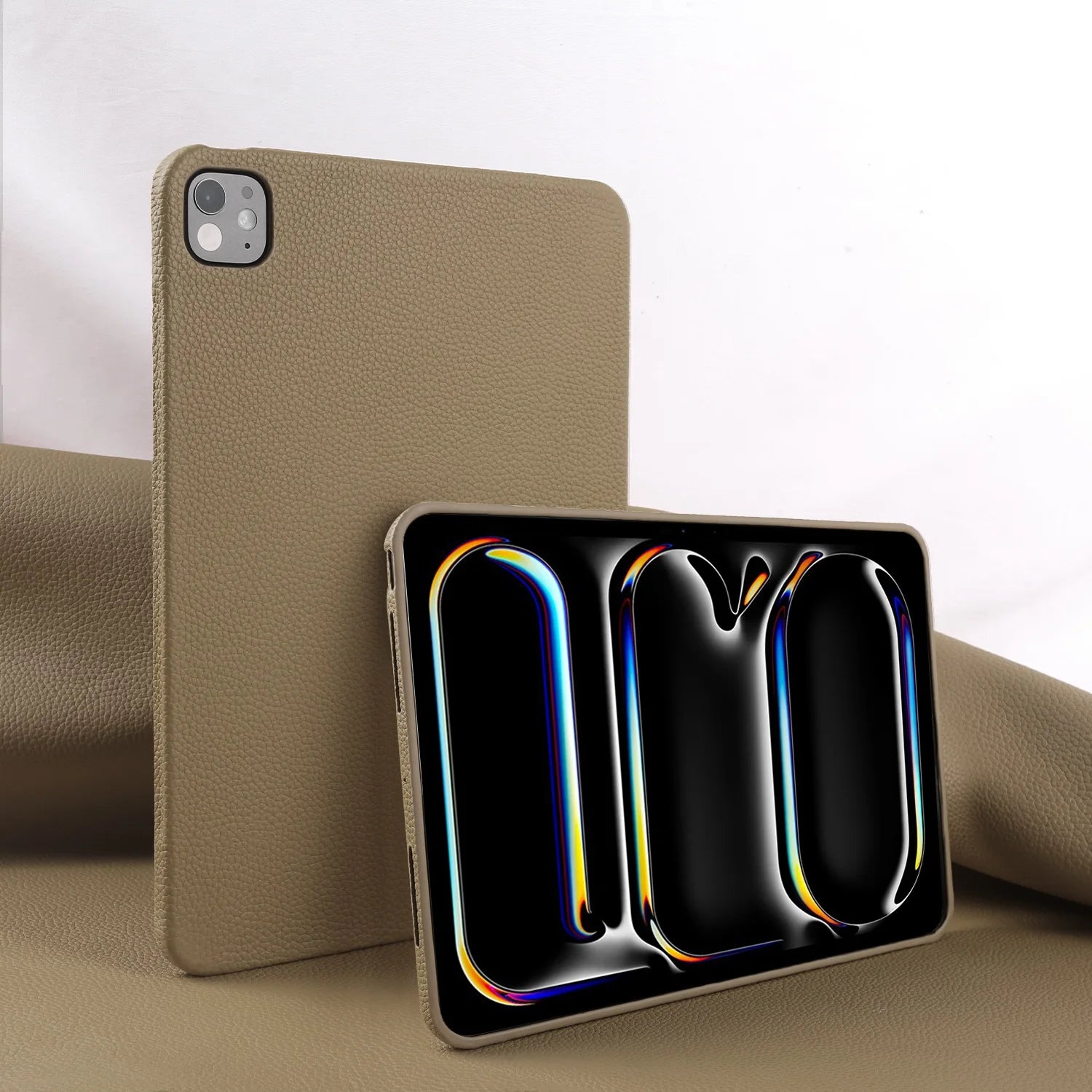 Luxury Leather Case Cover For Apple iPad Pro 4 / 5 / 6 / 7 / 11 / 13 by Snagg An iPad Case