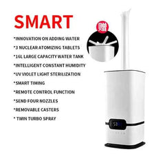 16L 100-240V Industrial Air Ultrasonic Humidifier