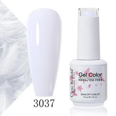 Professional 15ml HEMA & TPO-Free Gel Polish – High-Performance Semi-Permanent Varnish for Sensitive Skin