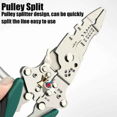 Multi Function Wire Stripper & Cable Cutter