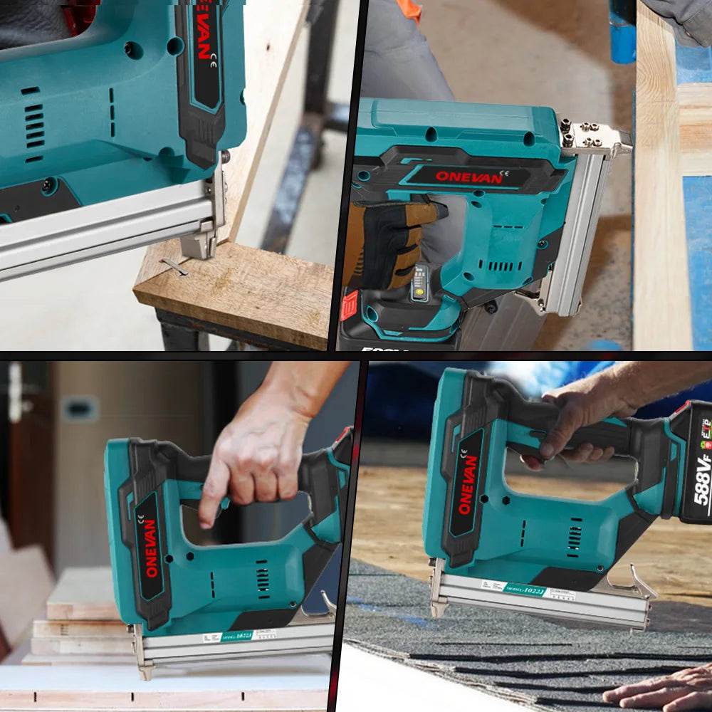 1022J Brushless Electric Nail Gun - SnaggIt