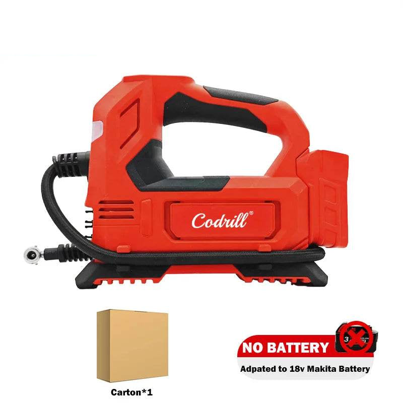 Cordless Air Pump for Mil waukee 18V - SnaggIt