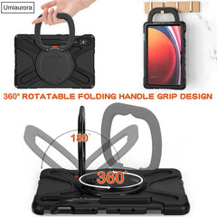 Heavy Duty Armor Kids Shockproof Case For Samsung Galaxy Tab S9 Series by Snagg A Tab Case