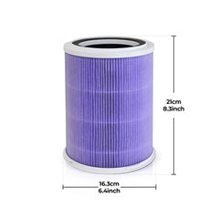 2 in 1 Smart Air Purifier and Humidifier - H13 True HEPA & Ultra Quiet Operation