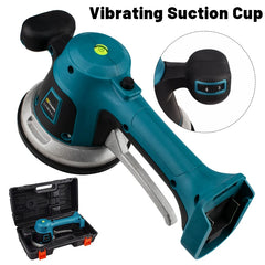 6 Speed High Performance Tile Tiling Machine | 200KG Enlarged Suction & Leveling Tool Compatible With 18V Makitya Batteries