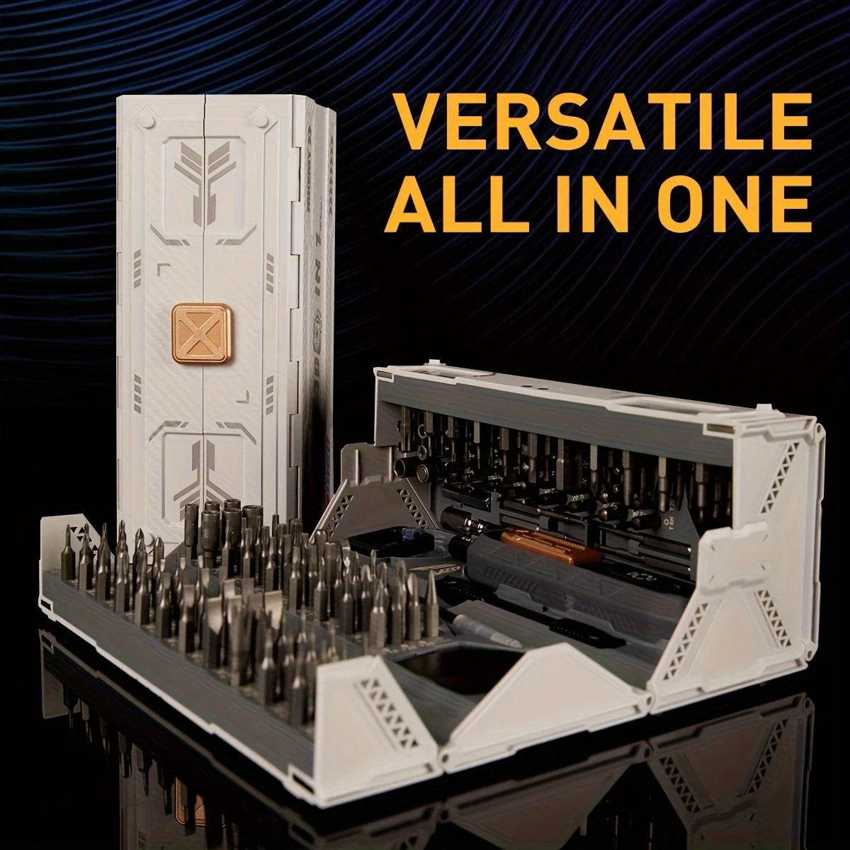 180-in-1 Precision Magnetic Screwdriver Set - SnaggIt