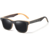 Natural Bamboo & Wooden Pilot Sunglasses by Snagg It Sunglasses