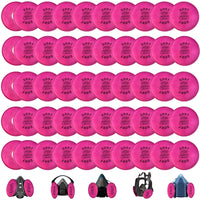 2091 / 2097 P100 Particulate Filters by Snagg A Filter