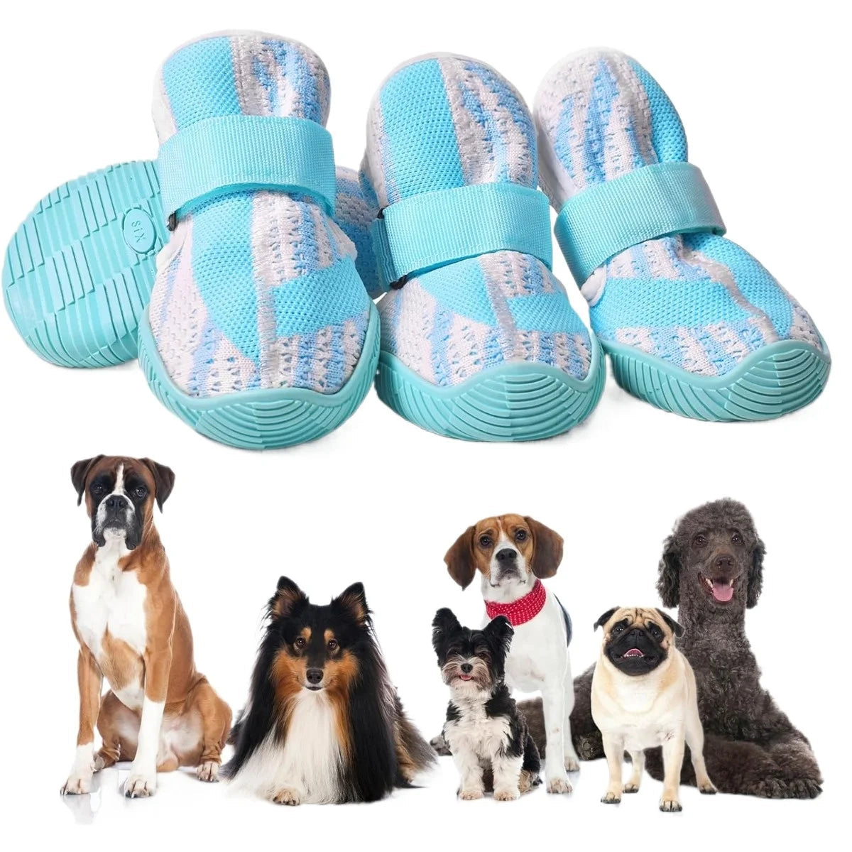 Waterproof Dog Shoes by Snagg A Shoes