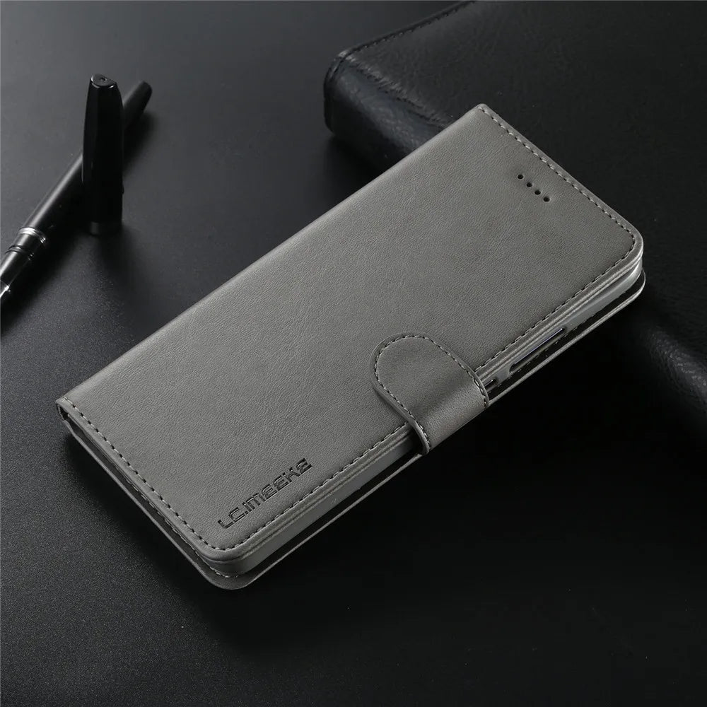 Leather Wallet Flip Case For Galaxy S24 Series by Snagg A Phone Case