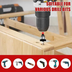 Magnetic Positioning Drywall Screwdriver Bits & Precision Plasterboard Locating Tool