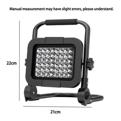5 inch 48-LED work light for 18V tool batteries – image 6