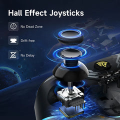 X15 Wireless Gaming Controller | Dual Hall Effect & 30-Hour Ultra-Long Battery