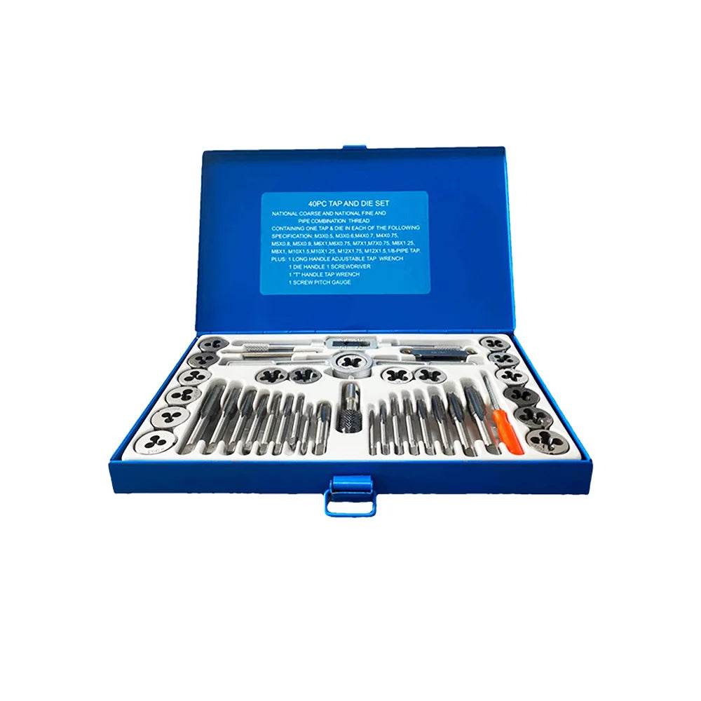 40-Piece SAE Tap & Die Set - SnaggIt