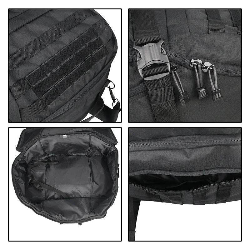 30L / 45L / 80L Tactical Sport Travel Duffle Bag - SnaggIt